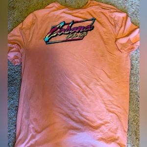 Neon cabana shirt